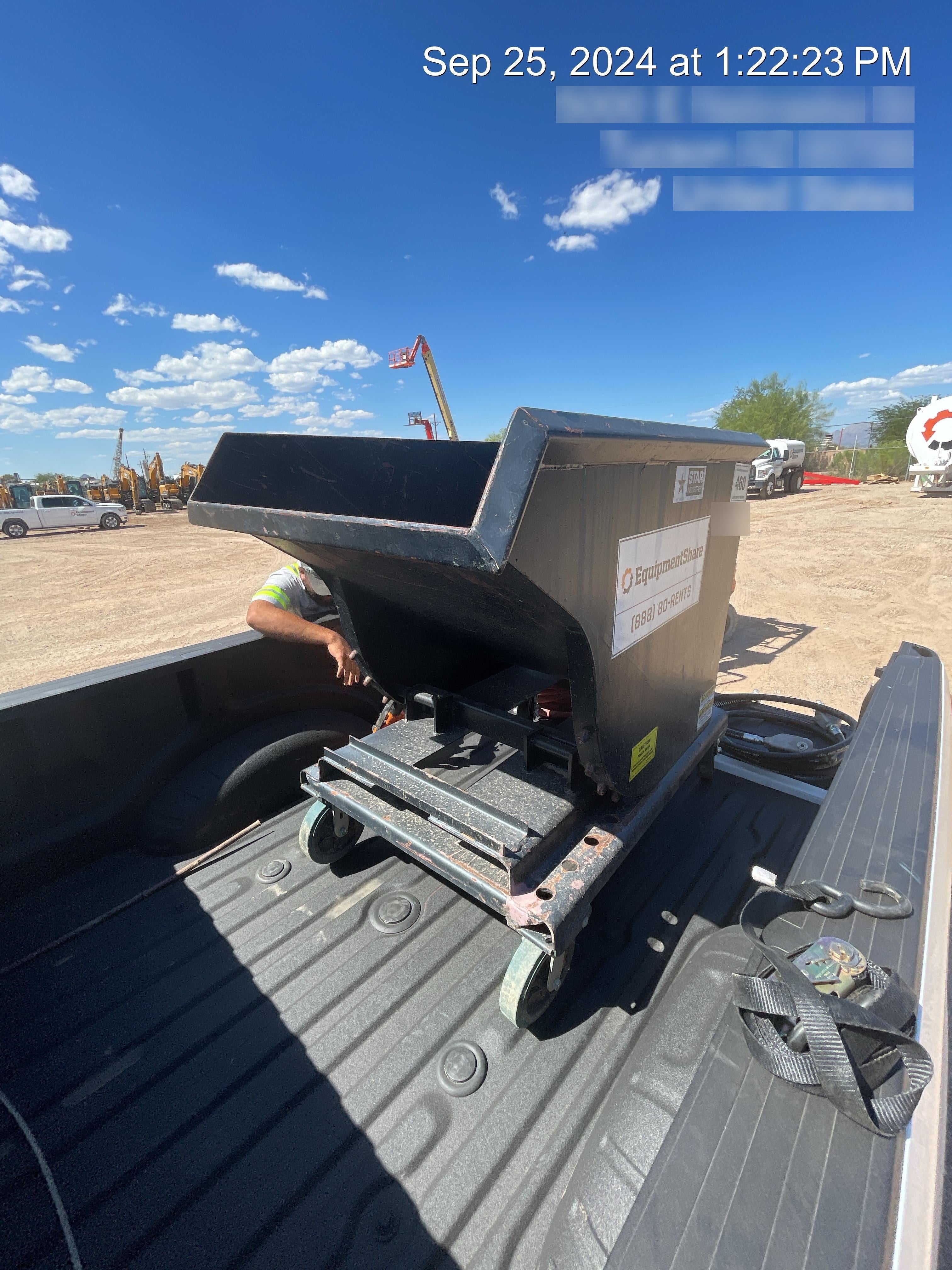 2020 STAR INDUSTRIES 1805N Hopper