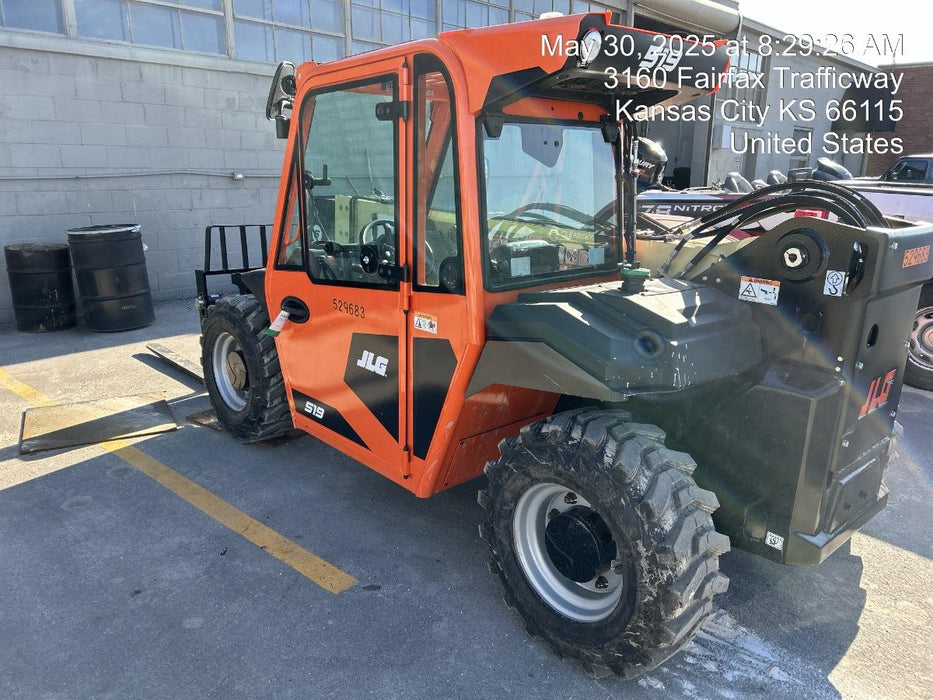 2025 JLG 519