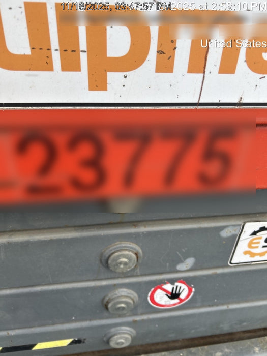 2019 Skyjack SJIII-3226 Skyjack SJIII3226 Standard w/Trojan Batteries