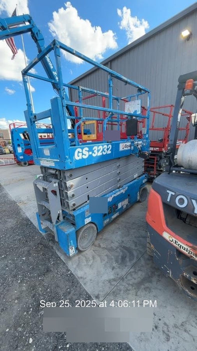 2019 Genie GS-3232 Standard Options