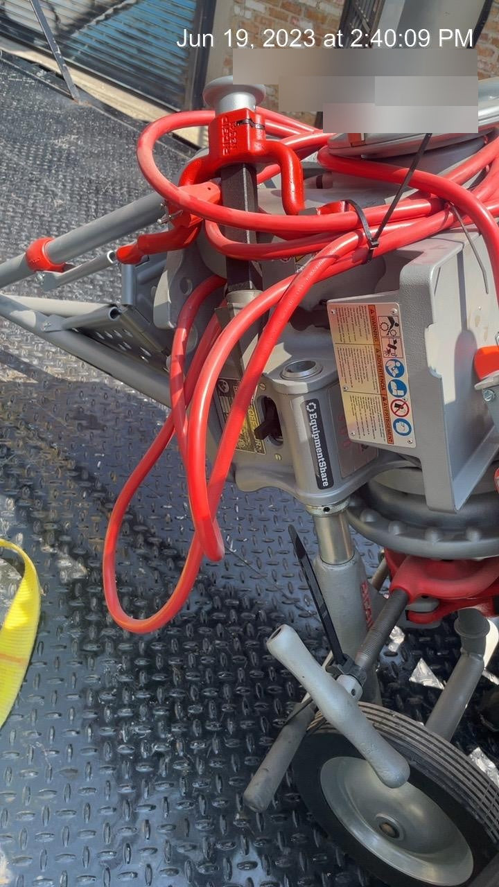 2022 RIDGID 300