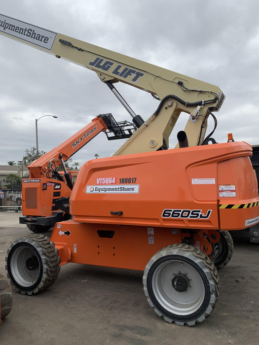 2021 JLG 660SJ