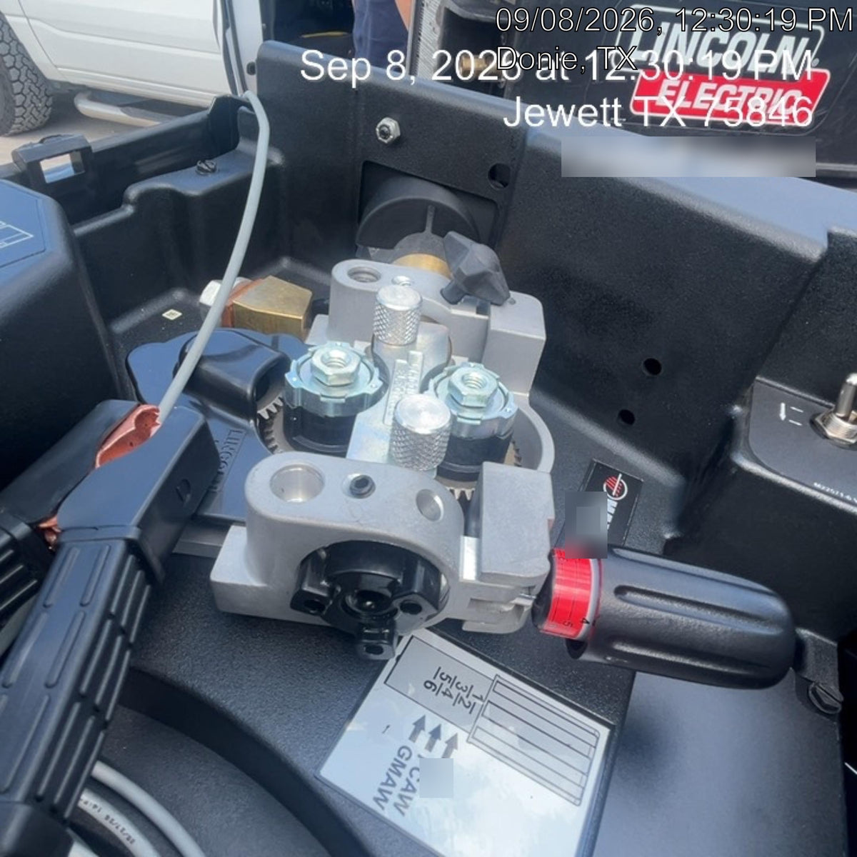2026 LINCOLN ELECTRIC LN-25X w/Flowmeter