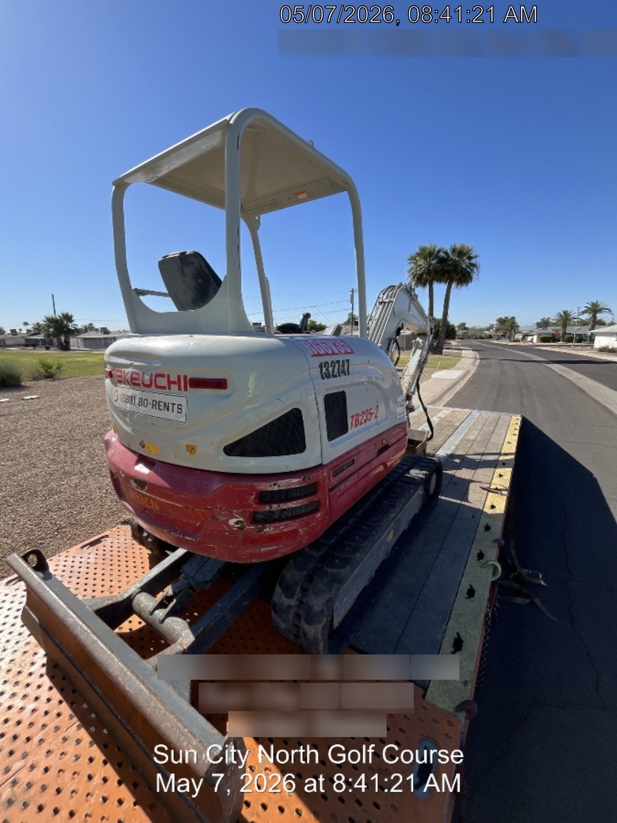 2021 TAKEUCHI TB235-2R