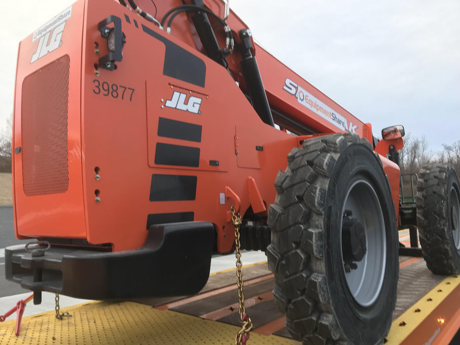 2019 Skytrak 6036 Canopy, Solid Tires, LED Work Lights, Beacon