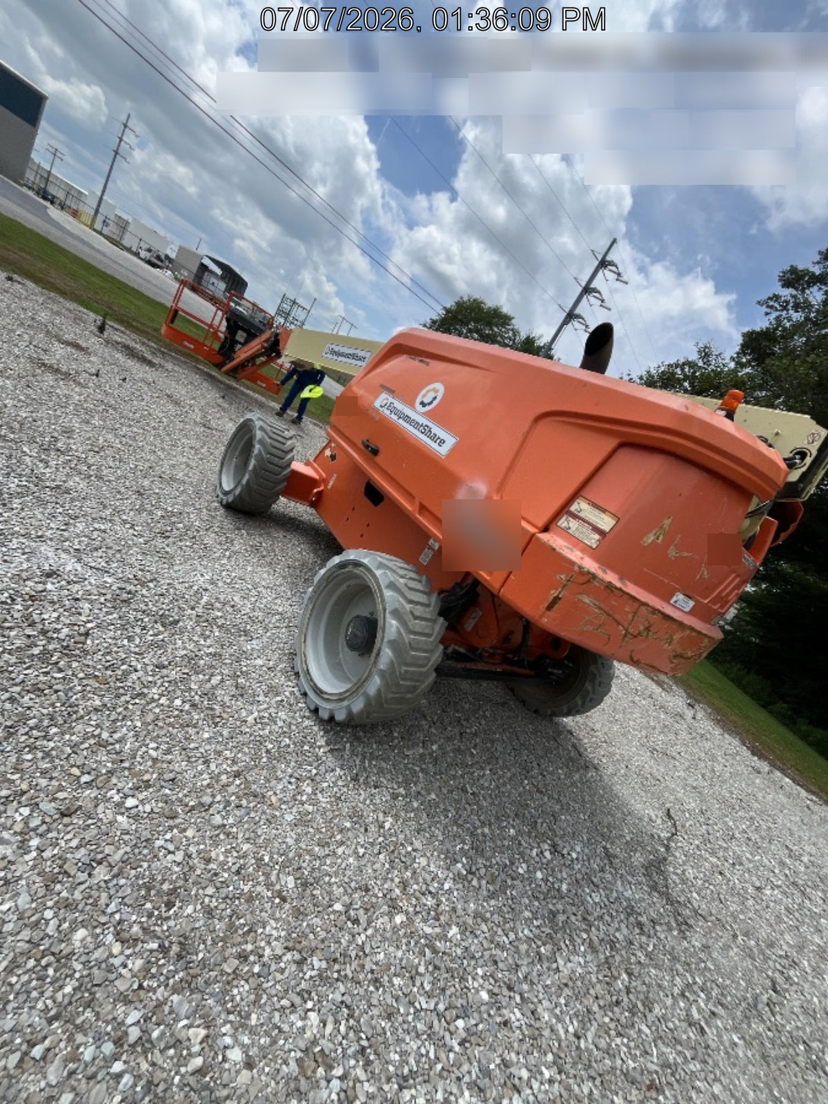 2019 JLG 660SJ