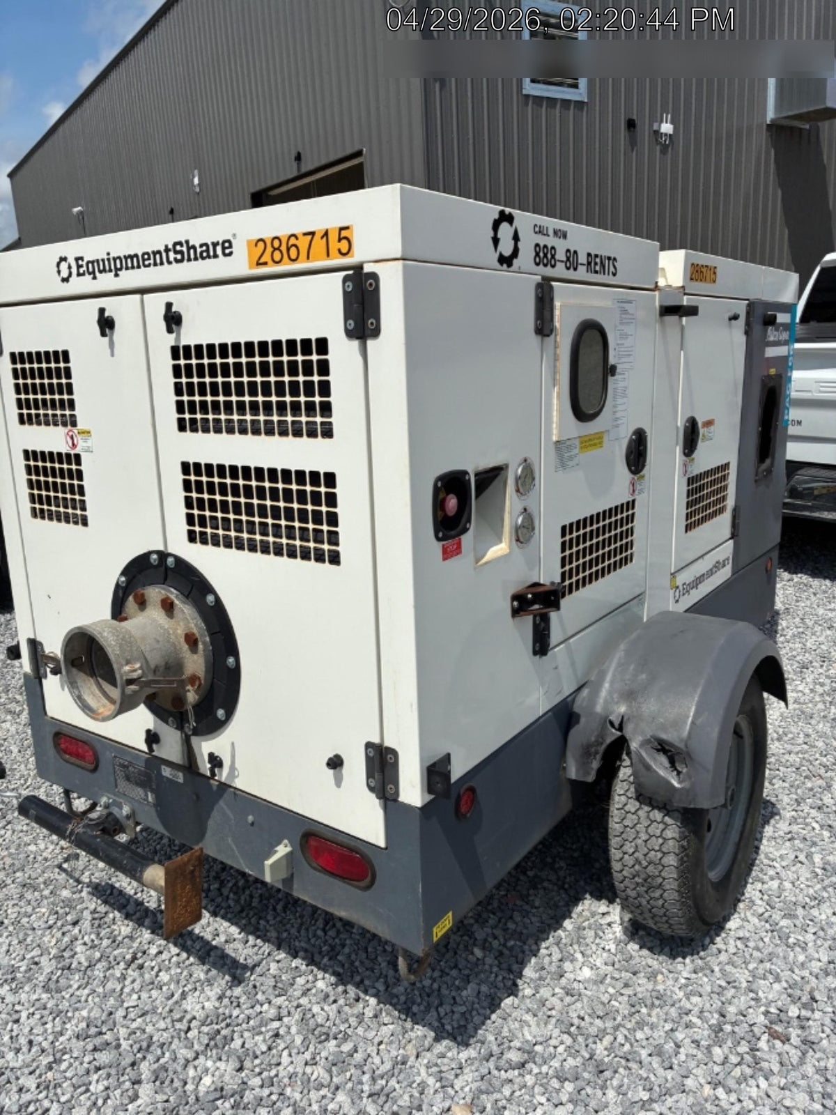 2022 ATLAS COPCO PAC F66 KD-S