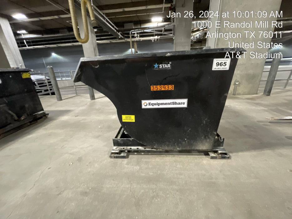 2023 STAR INDUSTRIES M-1820 - Self-Dump Hopper