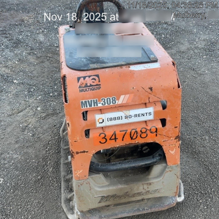 2023 MULTIQUIP MV308GH