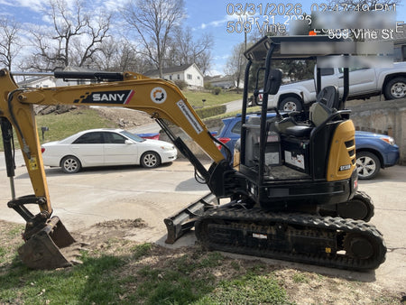 2019 SANY SY35U