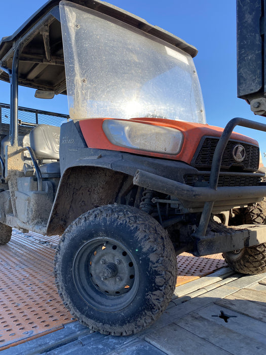 2020 Kubota RTV-X1140W-H Canopy, Diesel, 2 Seater, HDWS Tires, Windshield, Back up Alarm, Amber Strobe Light, Cargo Box