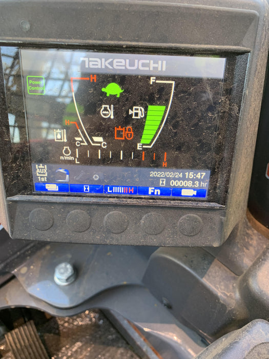 2022 TAKEUCHI TL8R2-R