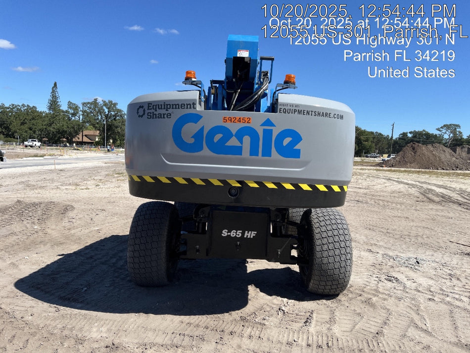 2025 GENIE S-65 HF