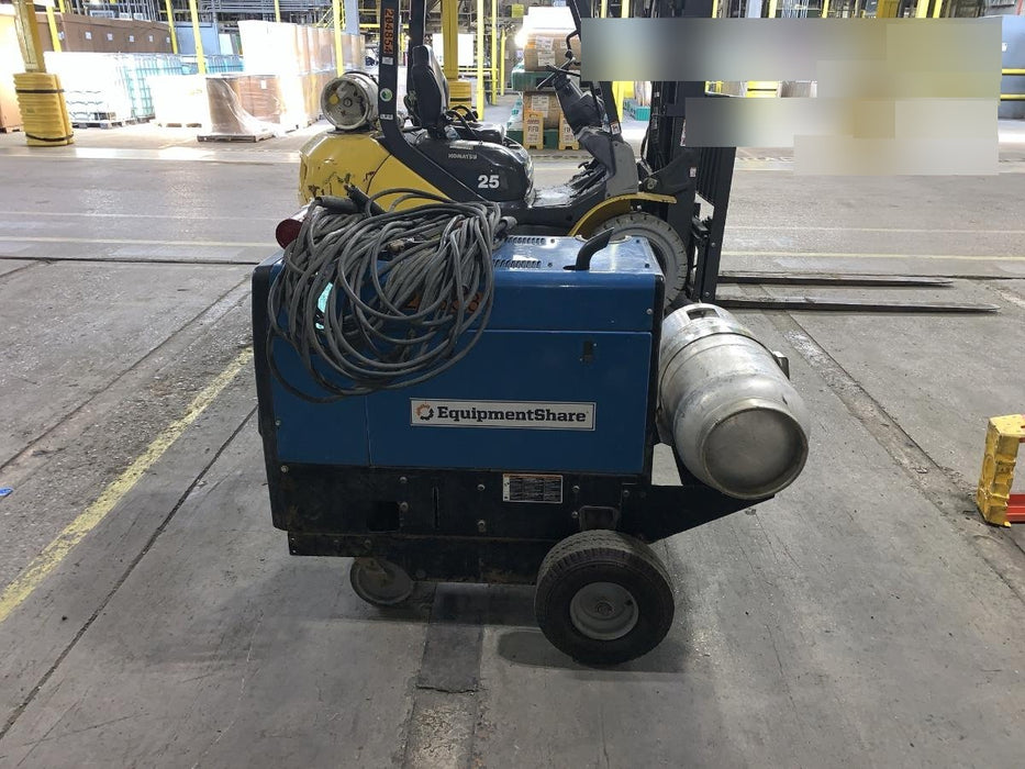 2019 Miller Electric BOBCAT 250 LP/Propane, Running Gear, Tank Bracket, Hose