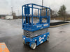 2020 Genie GS-1930 Solid Non Marking Tires, Beacon, Folding rails with half height swing gate, 800W Inverter
