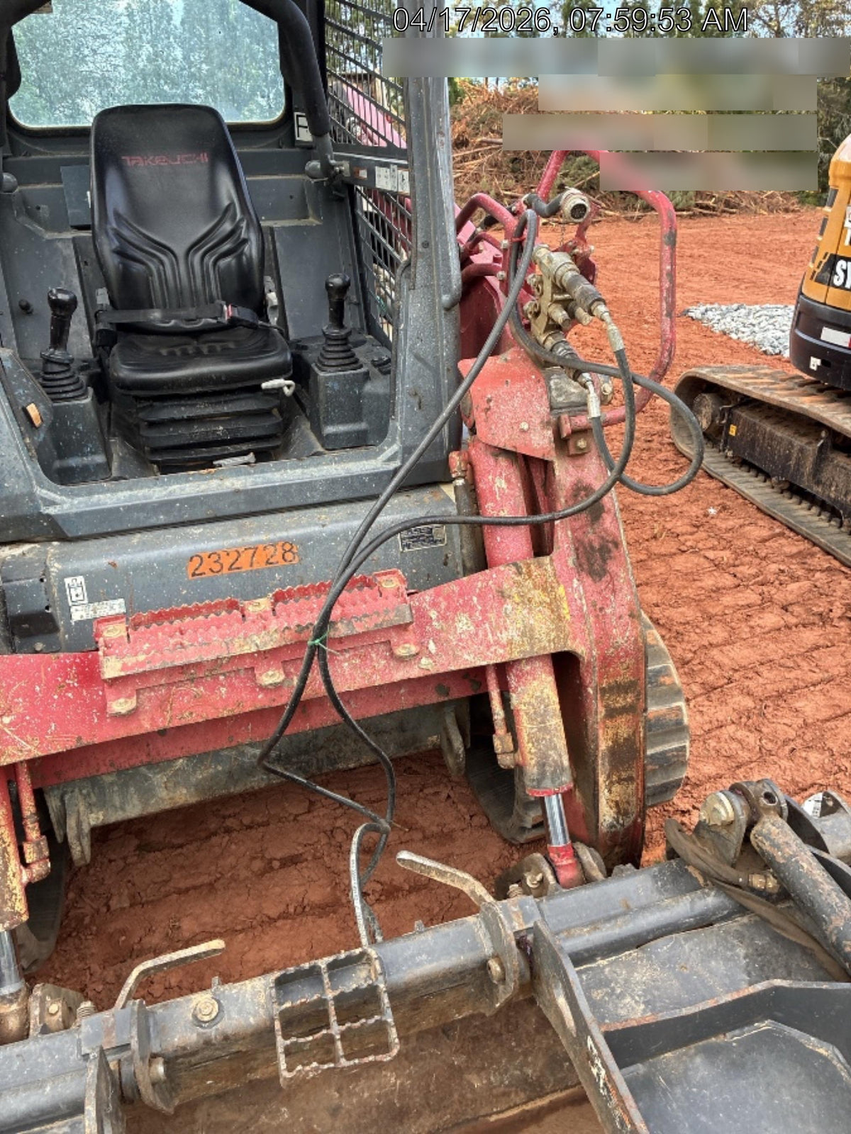 2020 PALADIN UTILITY GRAPPLE 11876-0022