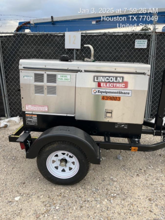 2024 Lincoln Electric LE400 Kubota V1505, Trlr, Cable Rack, Light Kit, ES Decals, T3