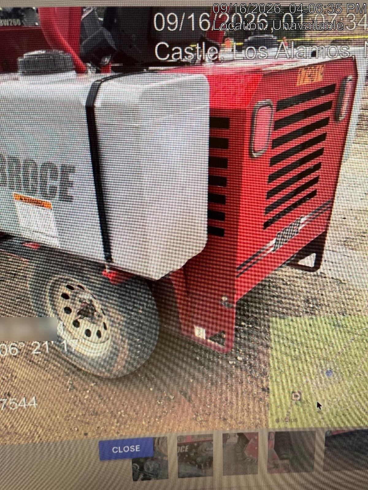 2021 BROCE BW260