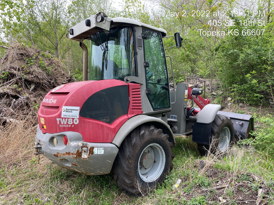 2015 Takeuchi TW80 TAKEUCHI TW80C2HS