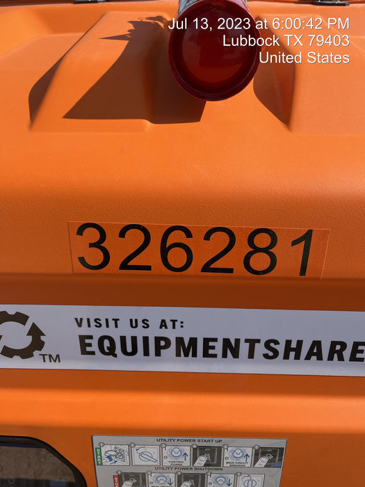 2023 Generac MLT2 Diesel, Flex Switch 120V Input, Powerzone Controller, (4) 320W LED Lights, 4kW Generator, 39.9 Gal Fuel Tank, 2" Ball, T3