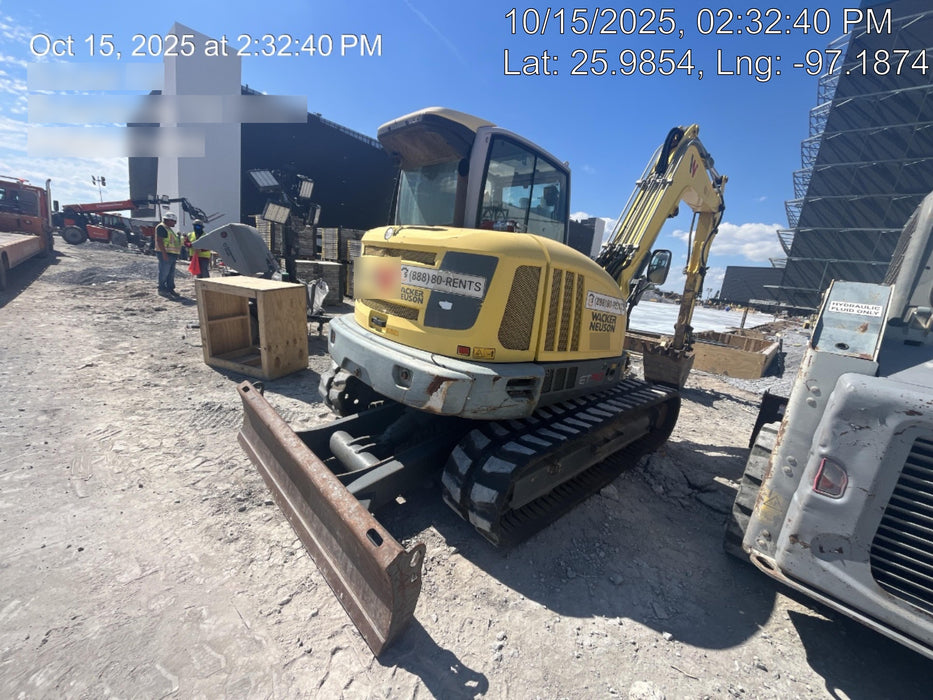 Wacker Neuson ET90 Wacker Neuson ET90 w/TRK, CAB, Bucket