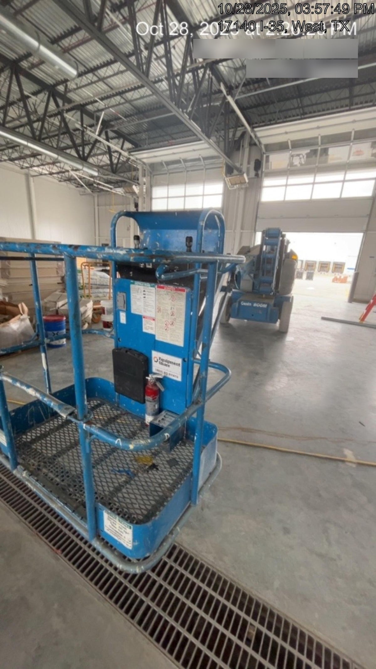 2017 GENIE Z-40/23 N