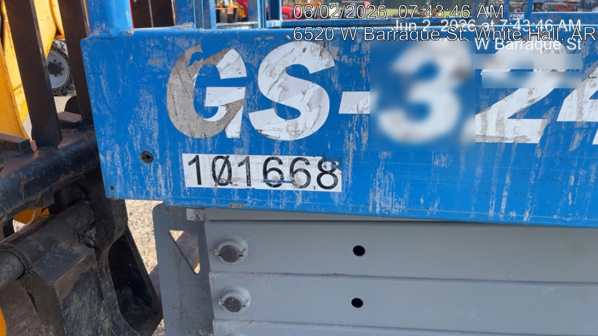 2020 GENIE GS-3246