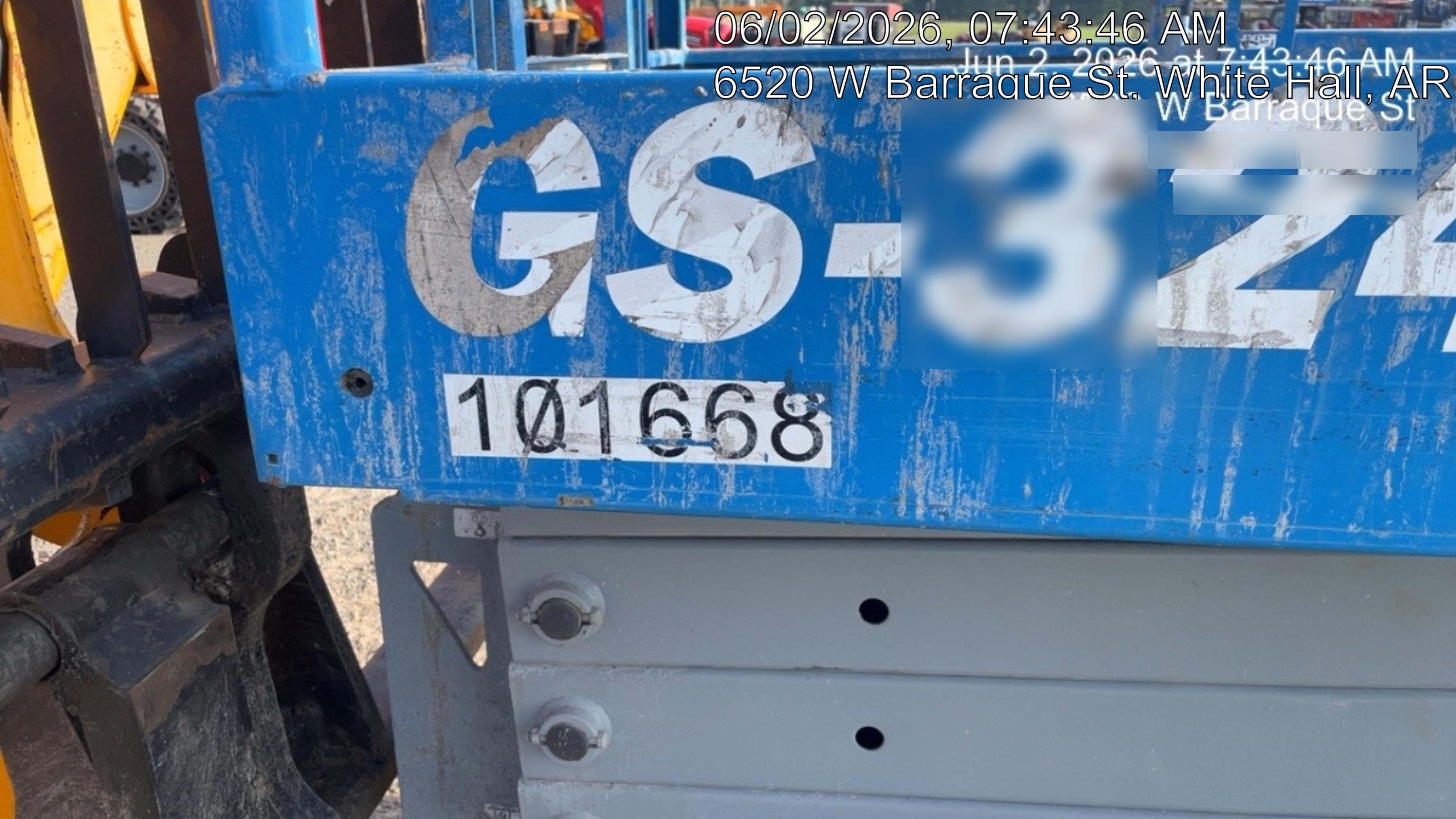 2020 GENIE GS-3246