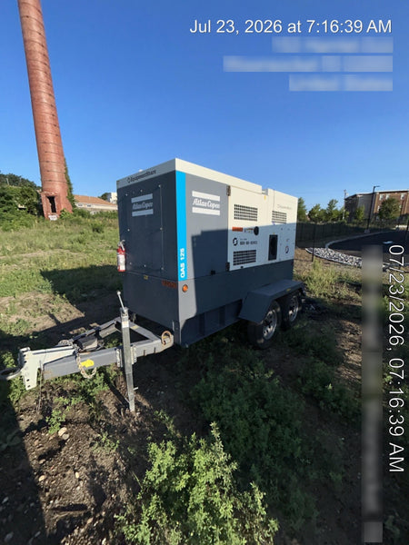 2021 ATLAS COPCO QAS 125