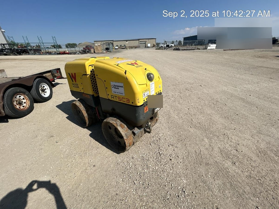 2021 WACKER NEUSON RTLx-SC3