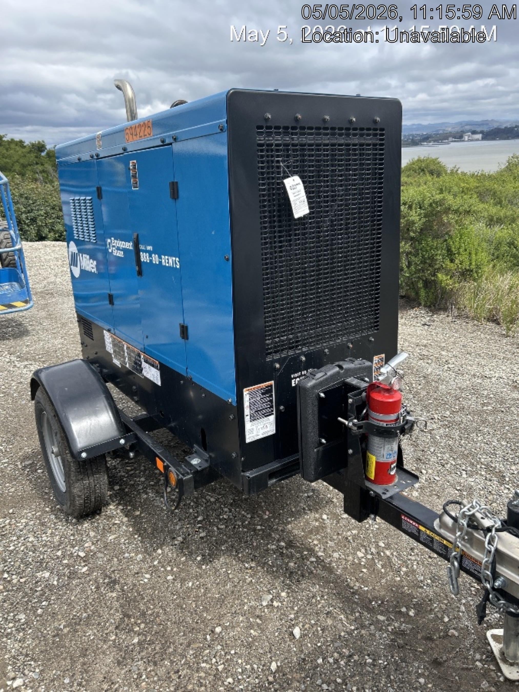 2025 MILLER ELECTRIC BIG BLUE 500