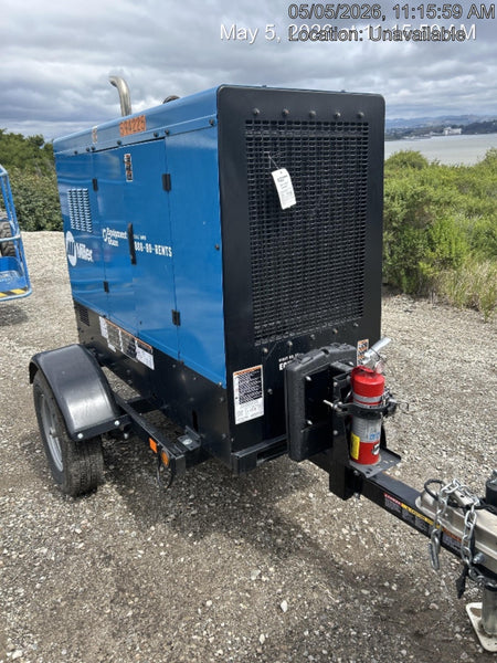2025 MILLER ELECTRIC BIG BLUE 500