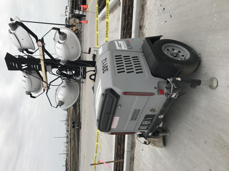 2019 Wacker Neuson LTV6L-MH Standard Options, ES Track Hardware, Fuel Level Sensor