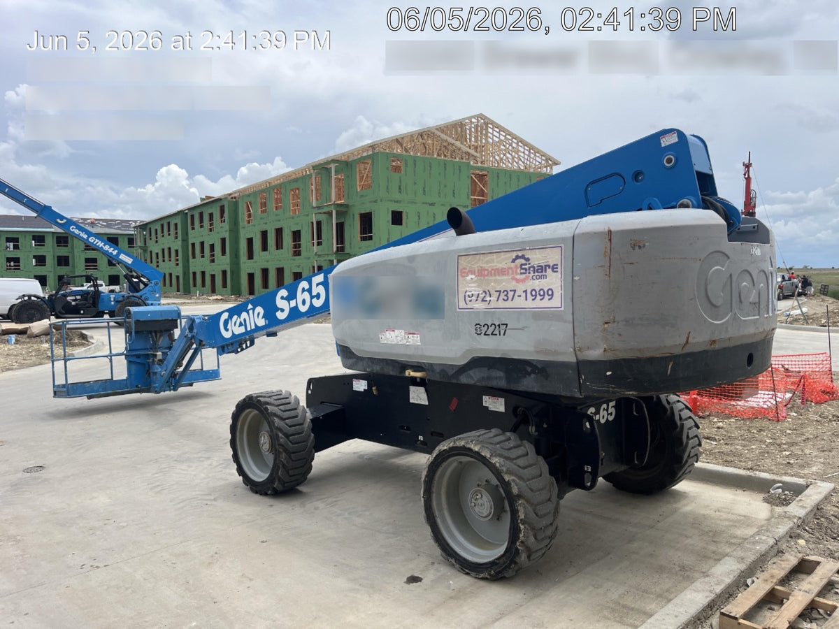 2016 GENIE S-65