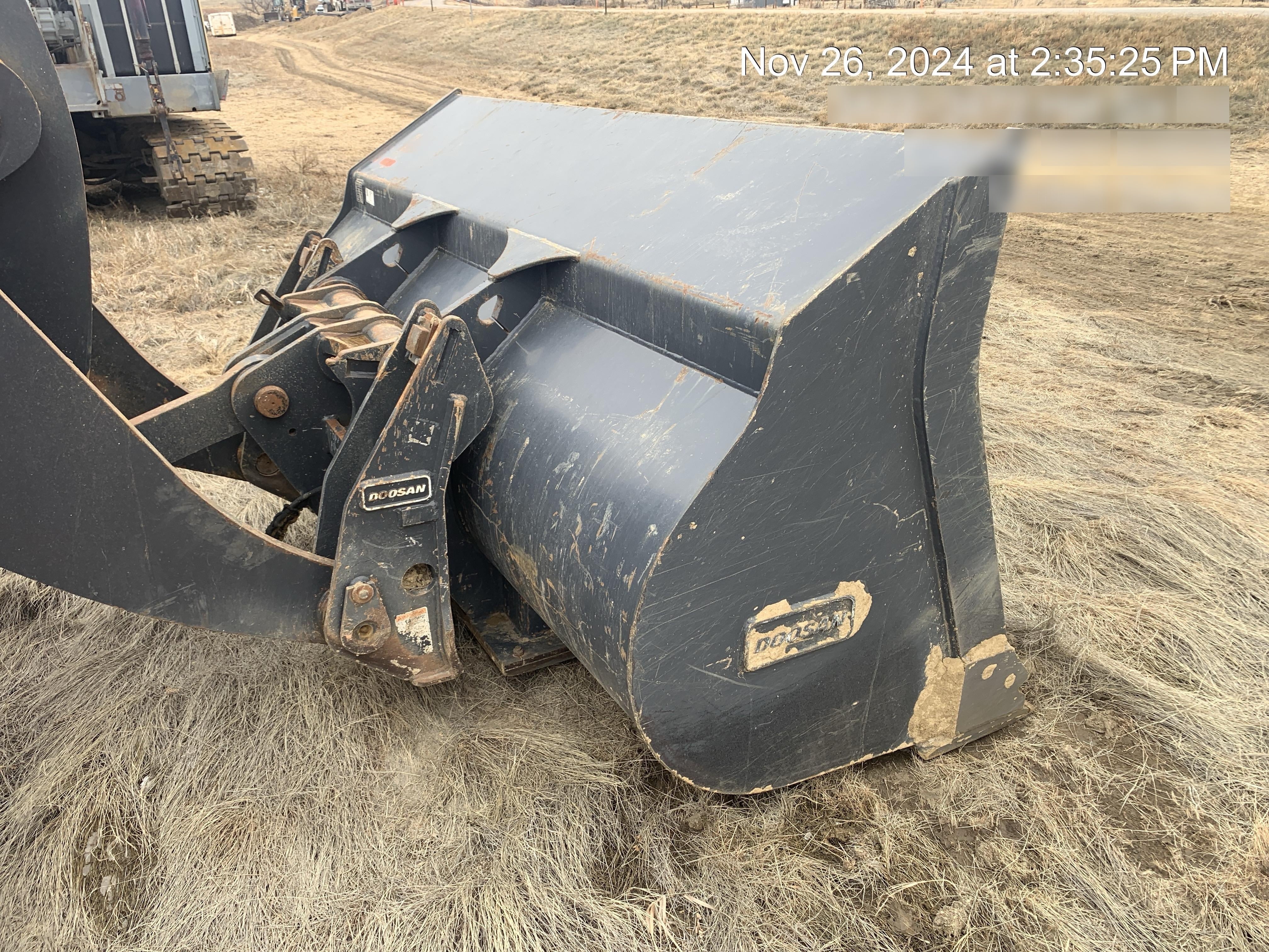 2023 DOOSAN 3.5 Yd Loader Bucket, Tooth