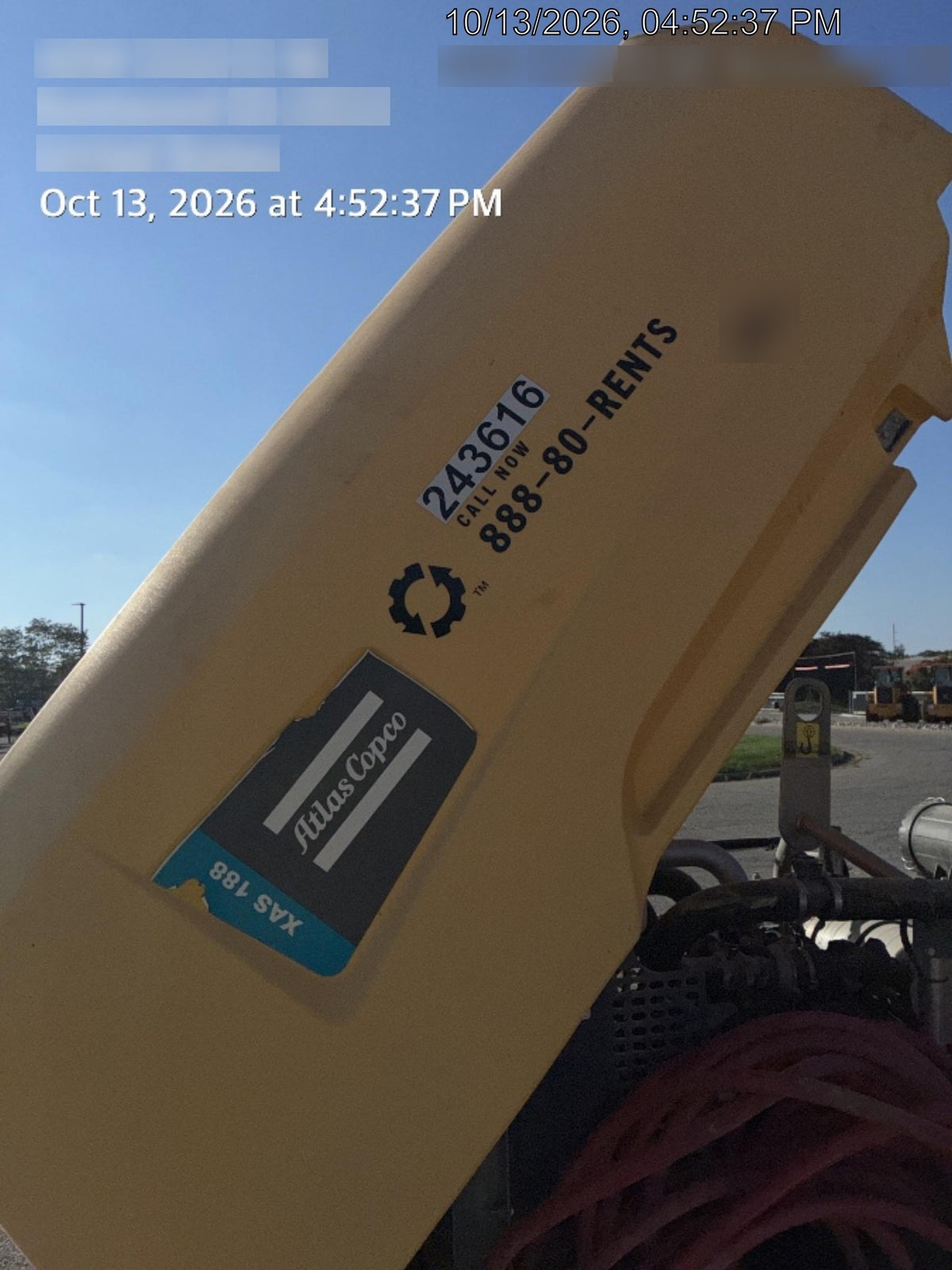 2022 ATLAS COPCO XAS188 CWK
