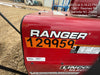 2021 Lincoln Electric Ranger 305 LPG K3430-1, Ranger 305 LPG, Undercarriage, Tank Holder & Strap, 10kw AC Gen, 25hp Kohler LPG Eng