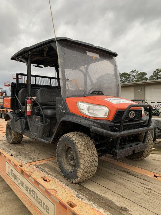 2021 Kubota RTV-X1140W-H Plastic Canopy, Windshield Acrylic Clear, LED Strobe Light, Wire Harness Kit, Back up Alarm