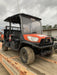 2021 Kubota RTV-X1140W-H Plastic Canopy, Windshield Acrylic Clear, LED Strobe Light, Wire Harness Kit, Back up Alarm