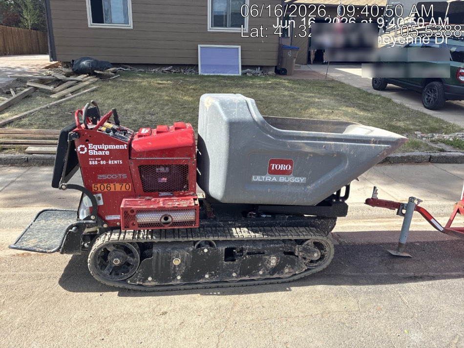 2025 TORO MBTX 2500-TS