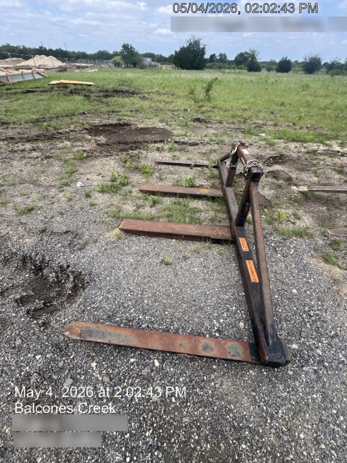 2020 ARROW MATERIAL HANDLING Fork Spreader