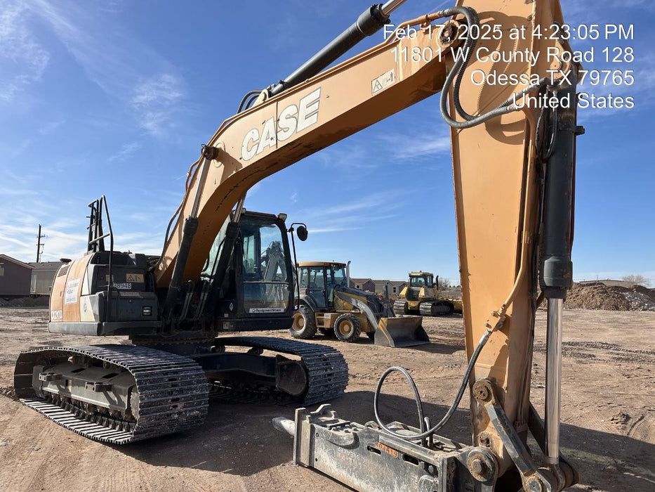 2019 Case CX210D