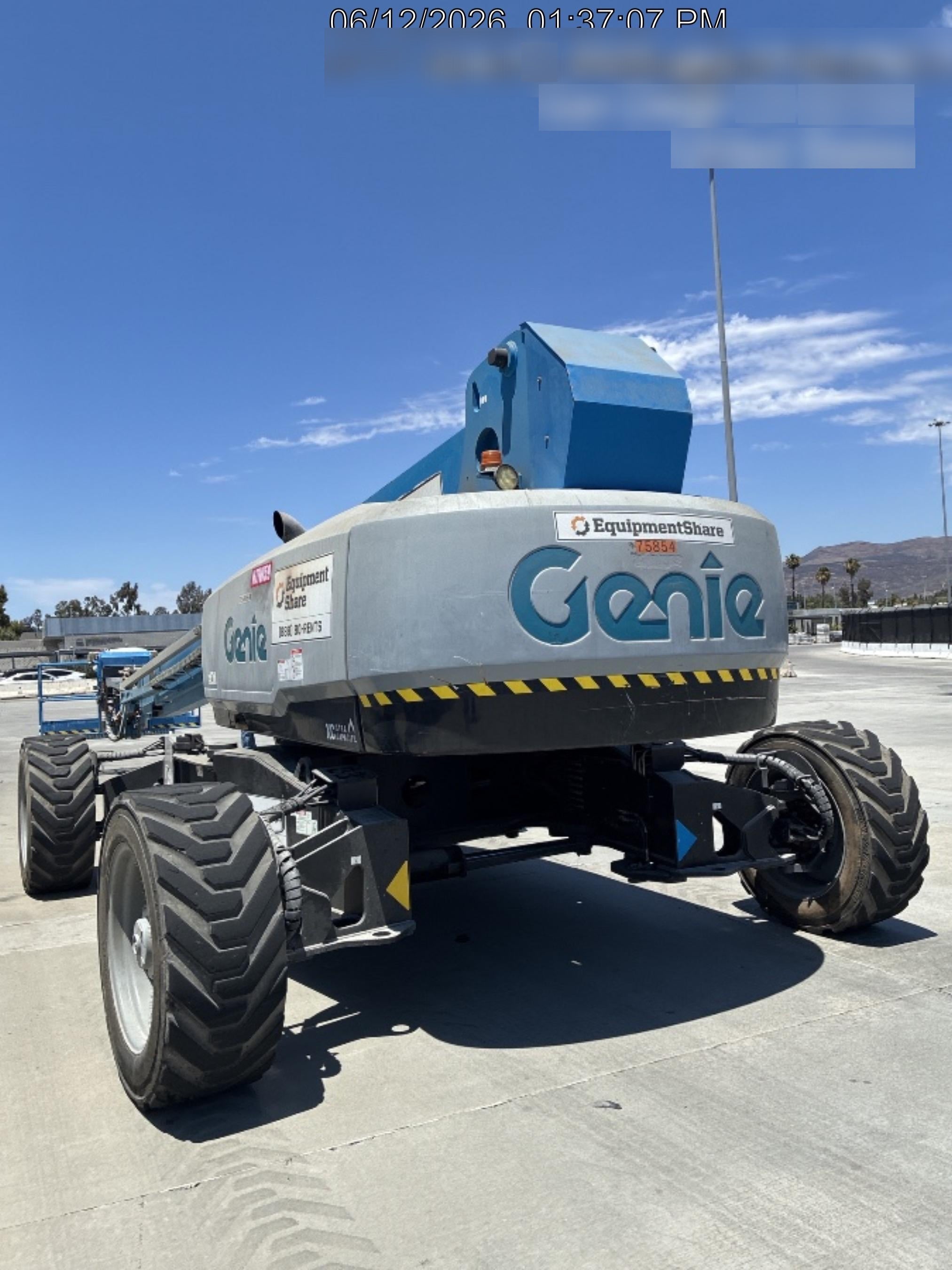 2020 GENIE SX-125 XC