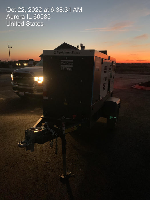 2022 ATLAS COPCO QAS 70