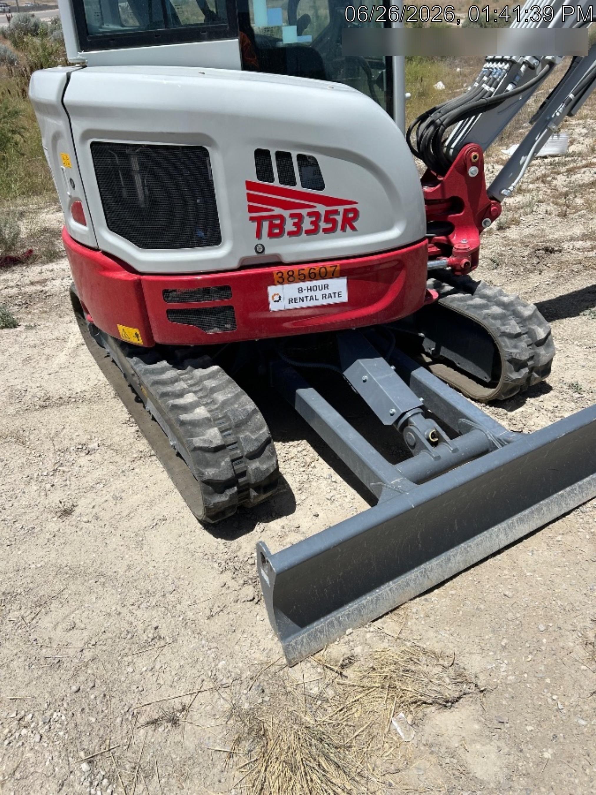 2023 TAKEUCHI TB335R2-CR