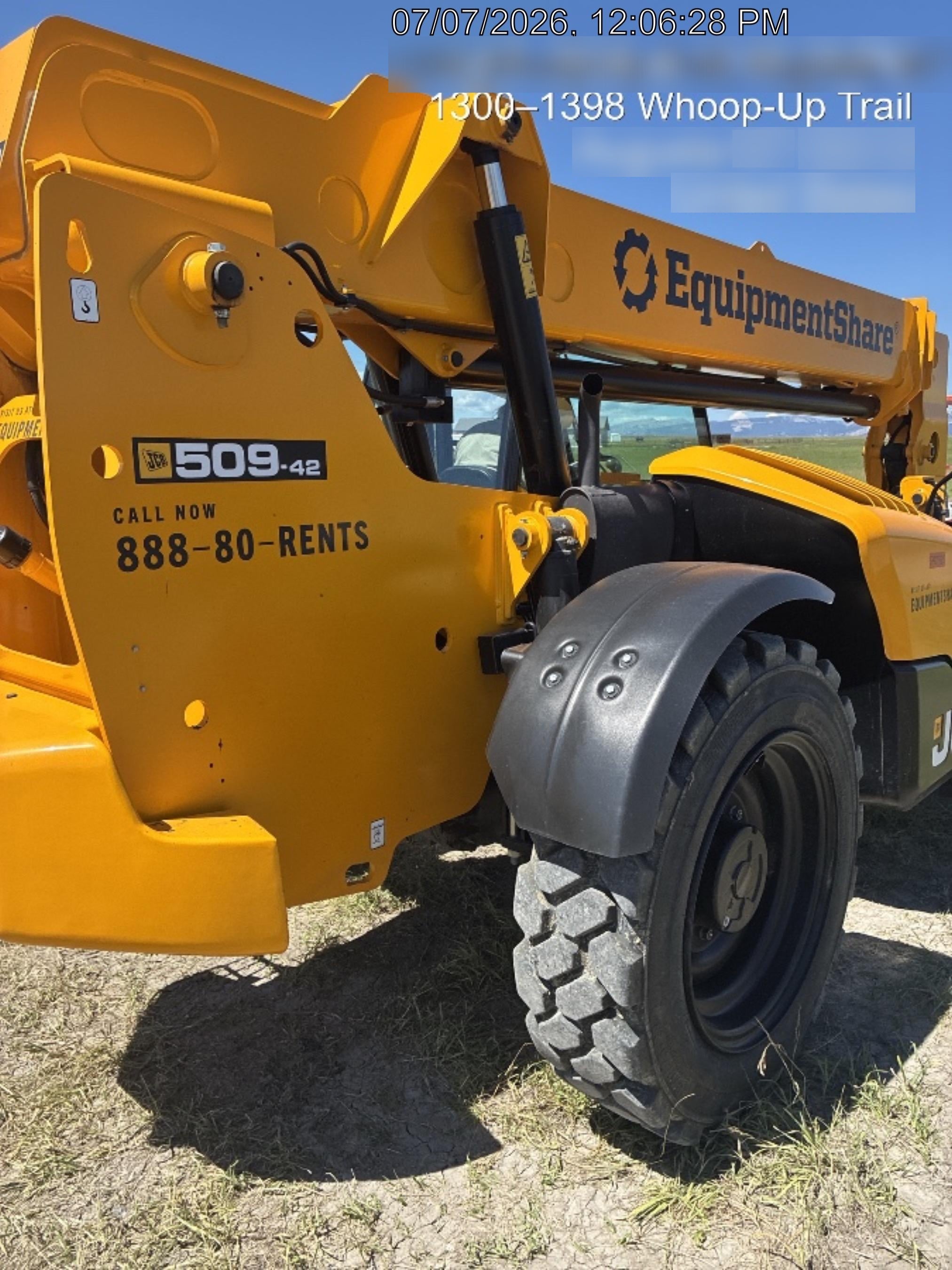 2025 JCB 509-42