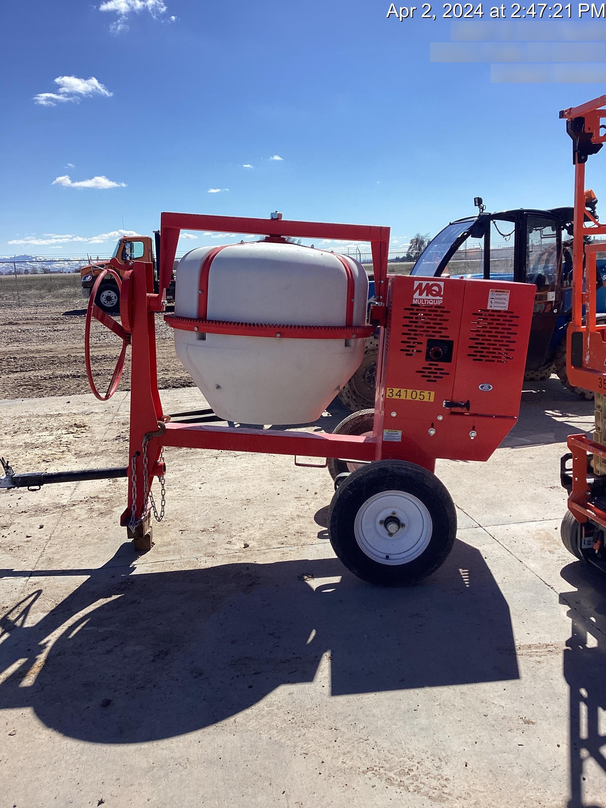 2023 MULTIQUIP MC12PH