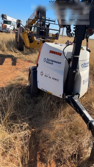 2023 Generac MLT2 Diesel, Flex Switch 120V Input, Powerzone Controller, (4) 320W LED Lights, 4kW Generator, 39.9 Gal Fuel Tank, 2" Ball, T3