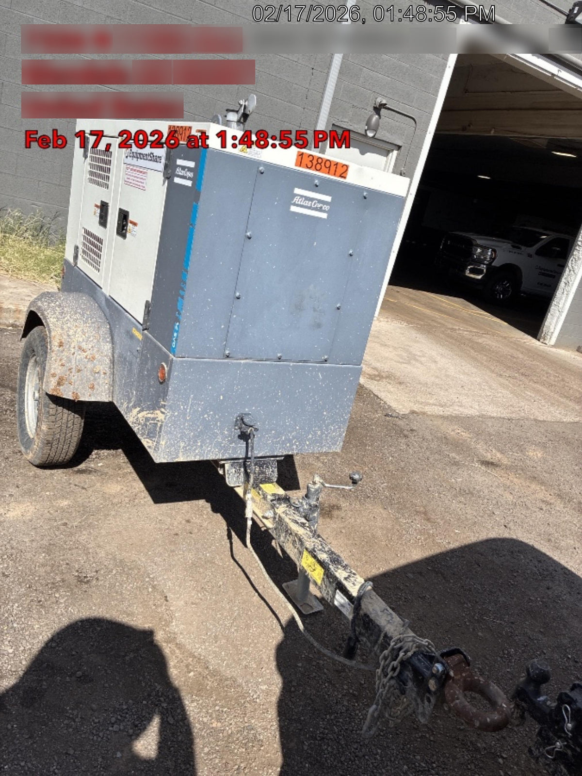 2021 ATLAS COPCO QAS25