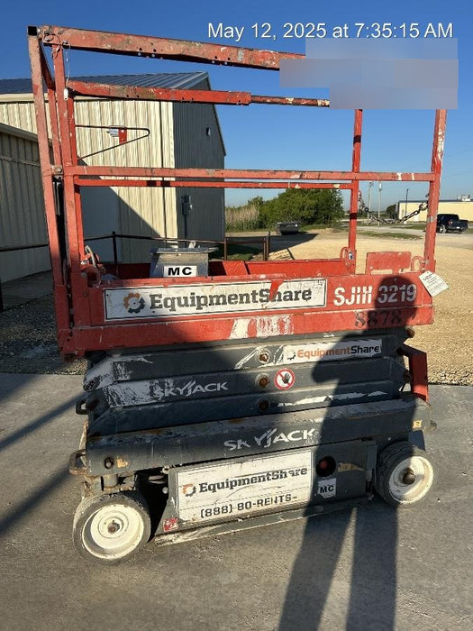 2018 SKYJACK SJIII-3219